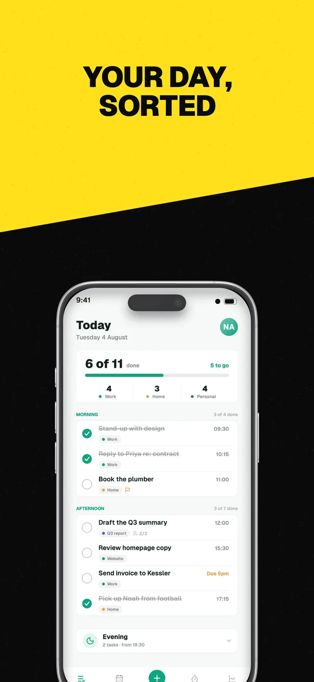 Megaphone template set — App Store screenshot made in Shipshot