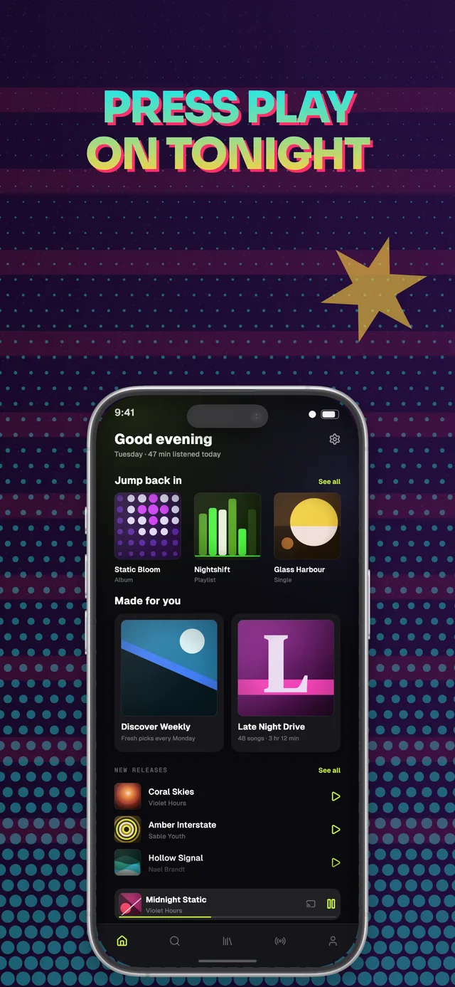 Arcade template set — App Store screenshot made in Shipshot