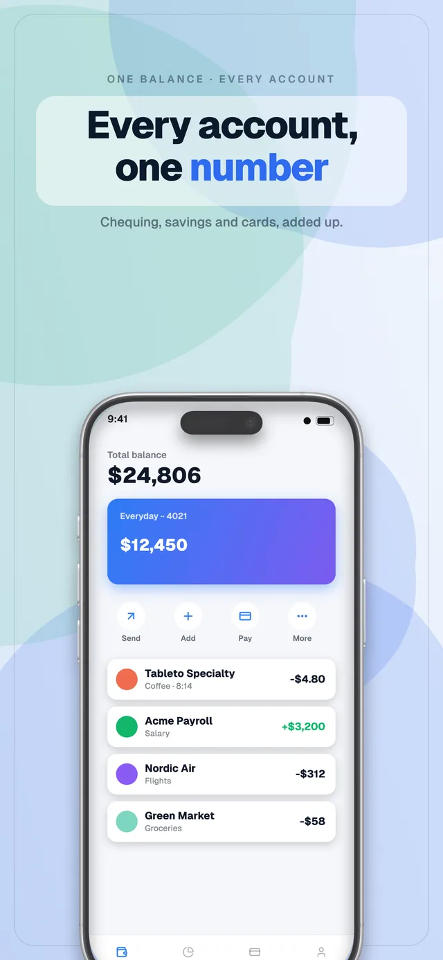 Frost template set — App Store screenshot made in Shipshot