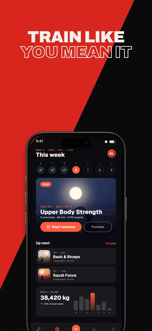 Impact template set — App Store screenshot made in Shipshot