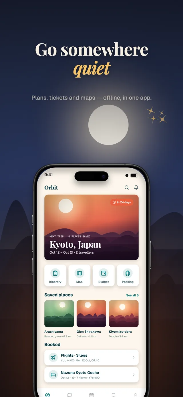 Campfire template set — App Store screenshot made in Shipshot
